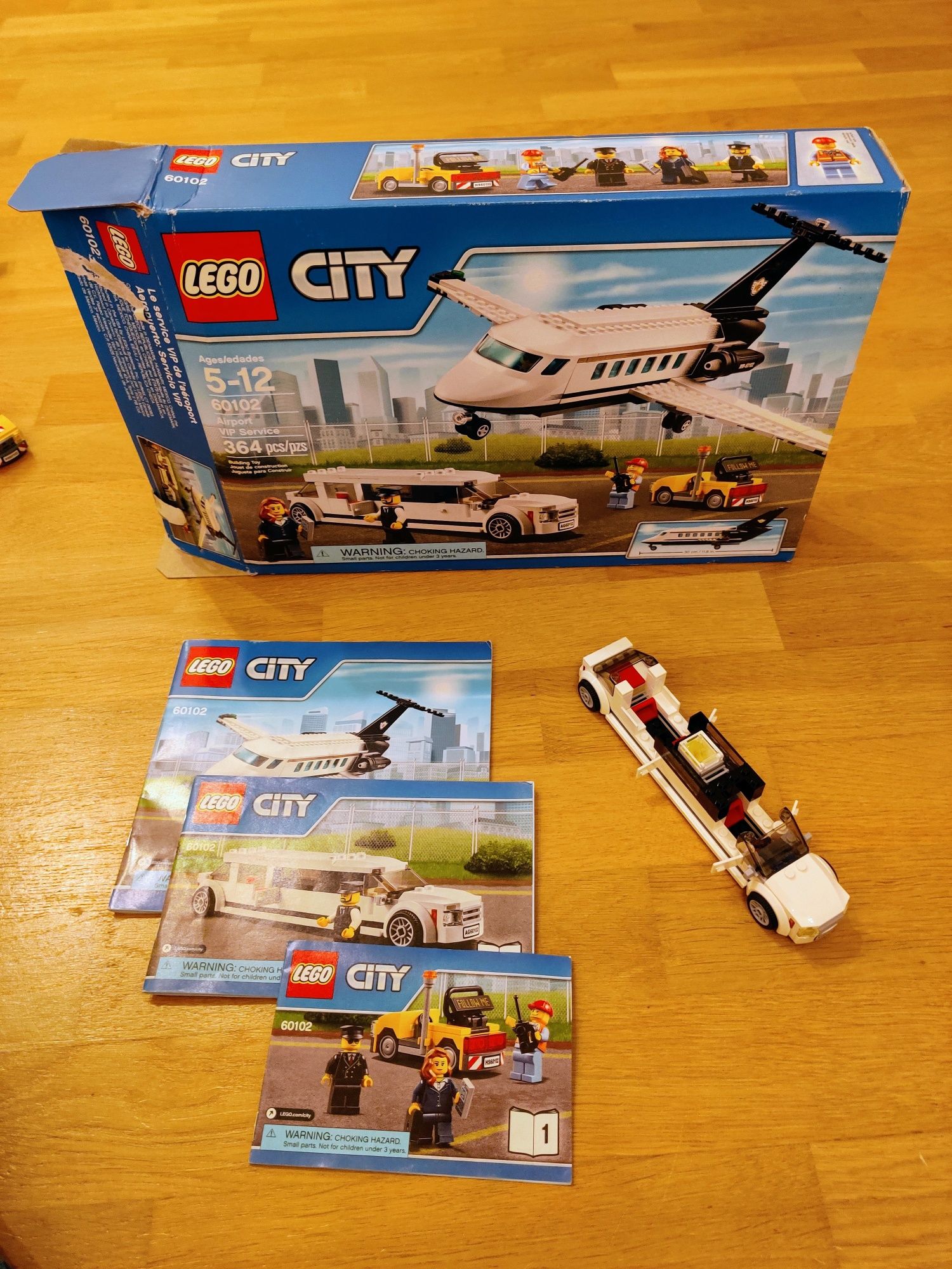 Lego Samolot VIPów 60102