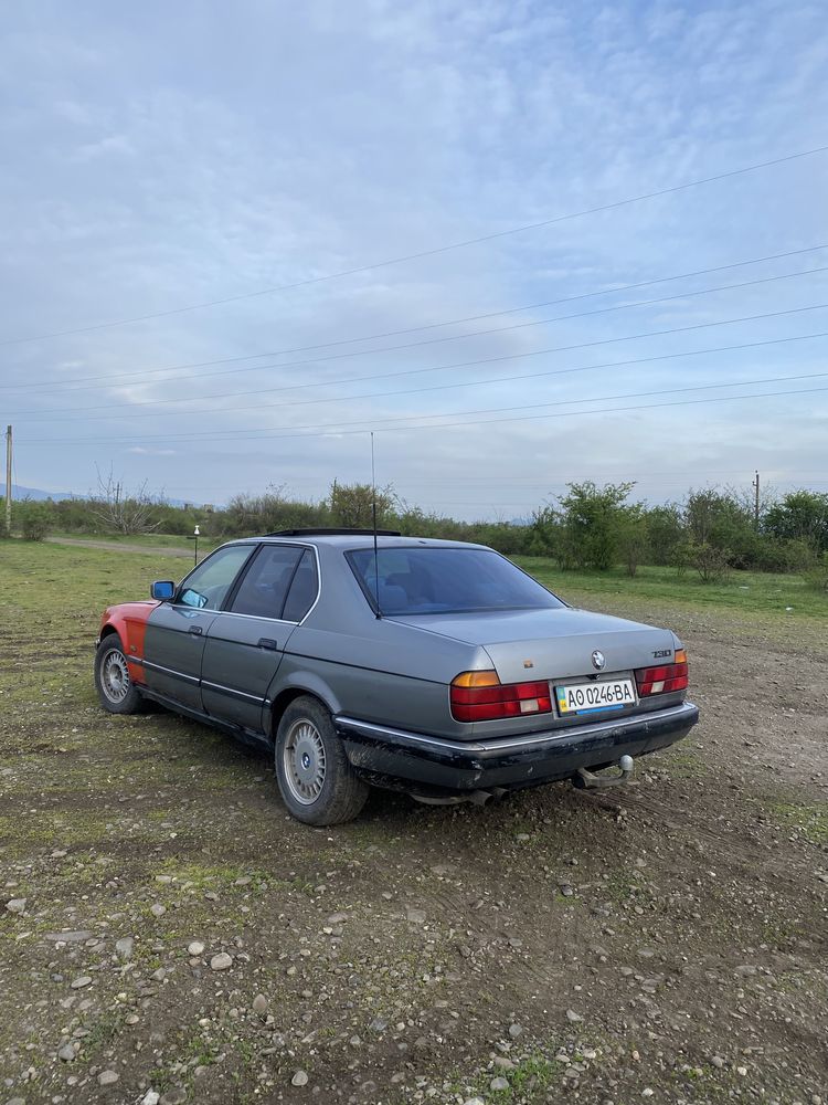 Bmw 730i 1991 бандітка