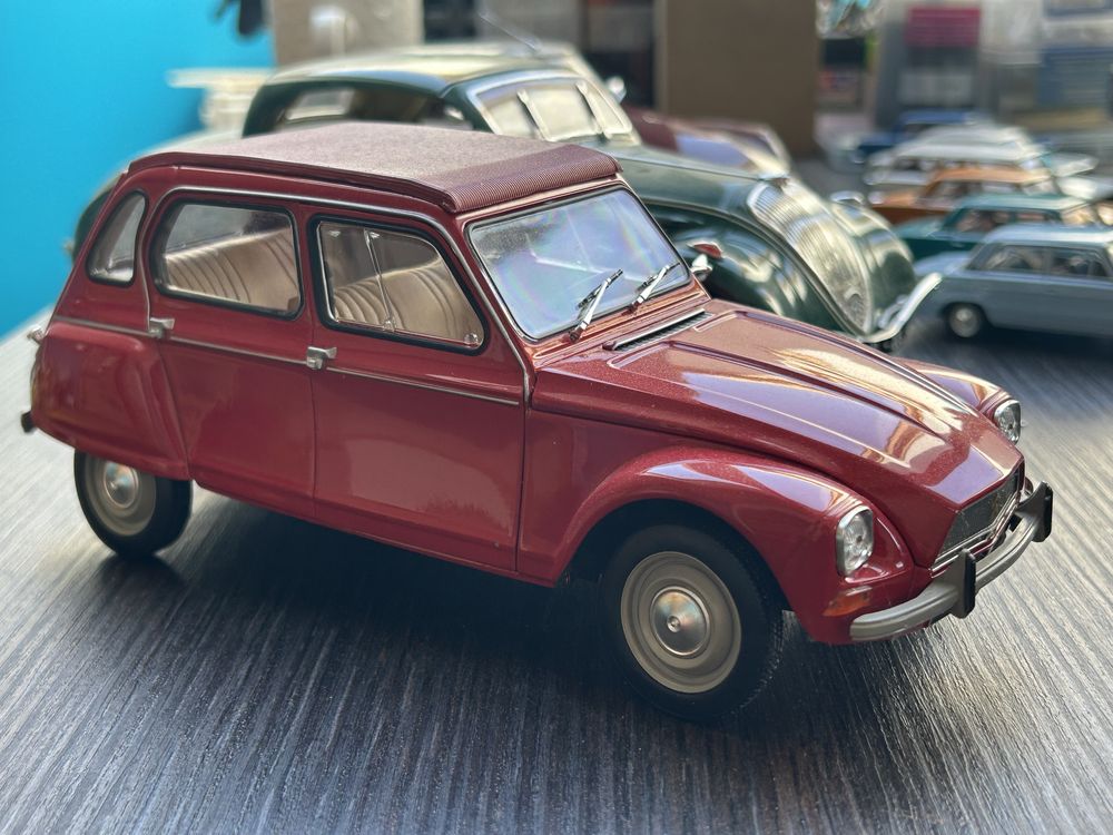 Citroën Dyane 6 Norev 1/18