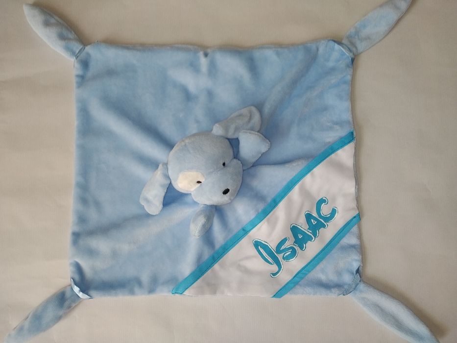 Dou dou nana personalizado com nome e data de nascimento