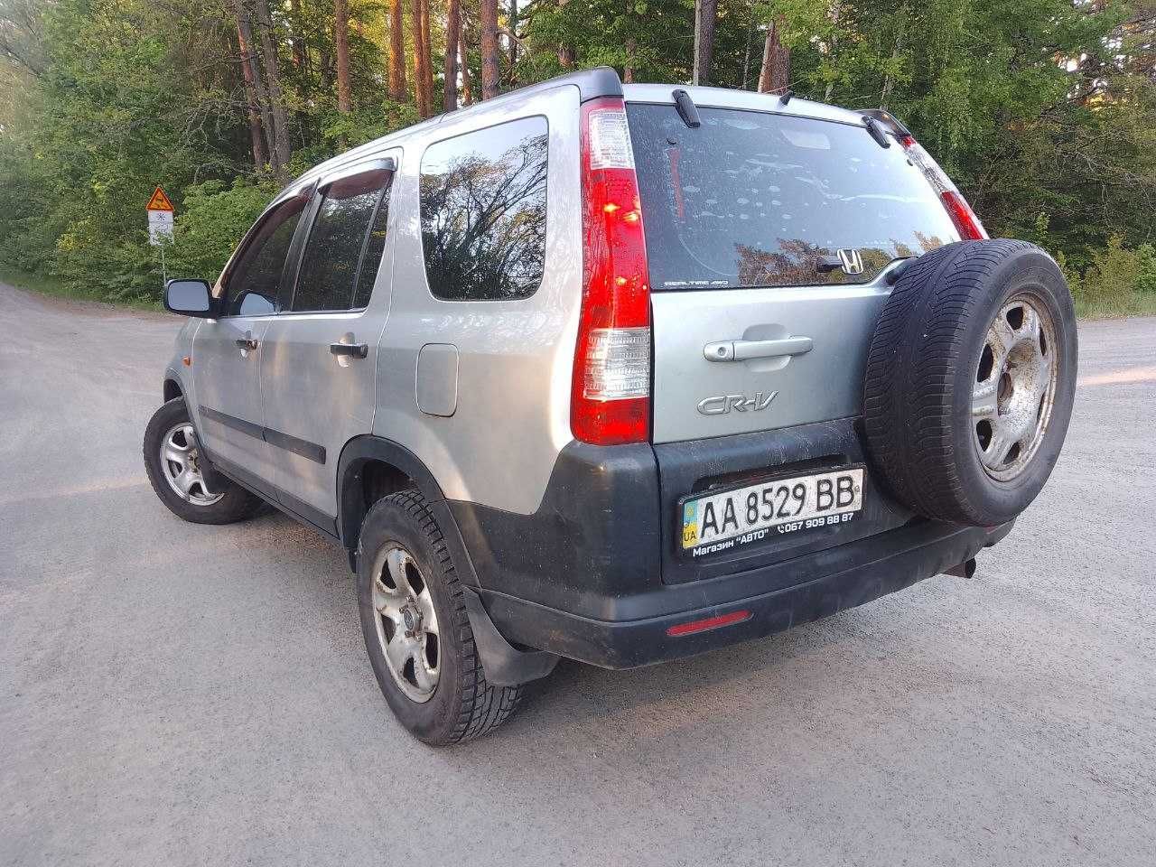 honda cr-v rd II (2005) 2,4л, АКПП, газ/бензин, повний привід