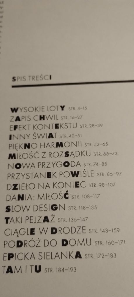 Album Elle decoration świat wnętrz M. Szczepańska projektowanie domu