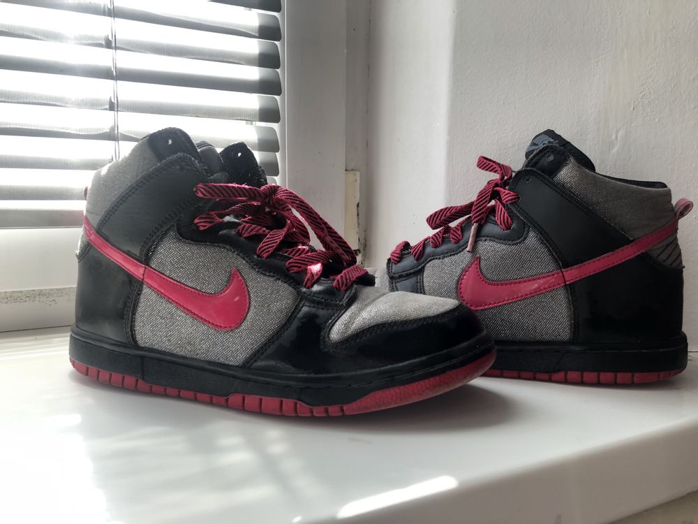 Кроссовки Nike Dunk High