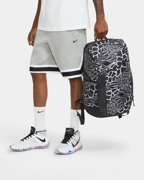 Рюкзак Nike Elite Pro Backpack - Gray/Smoke/White сірий