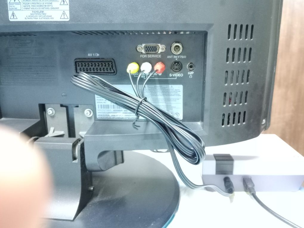TV para retro gaming