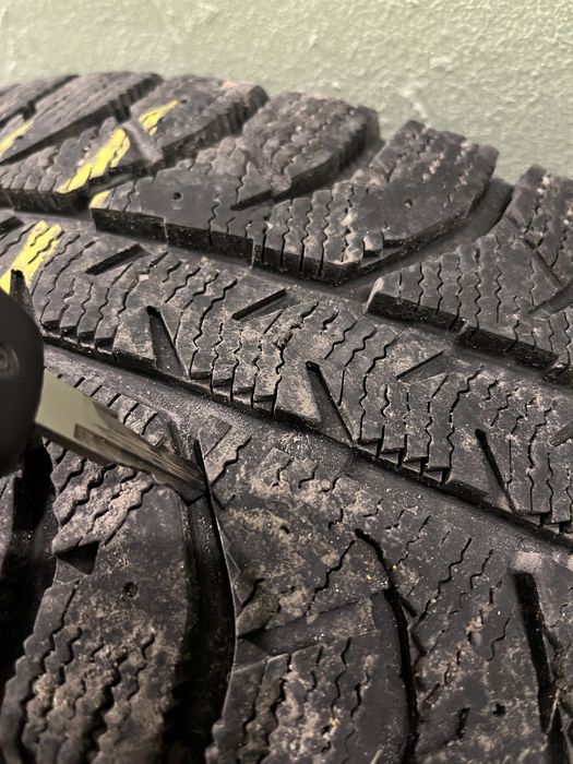 Зимові шини комплект Lassa iceways 2 185*165 r15