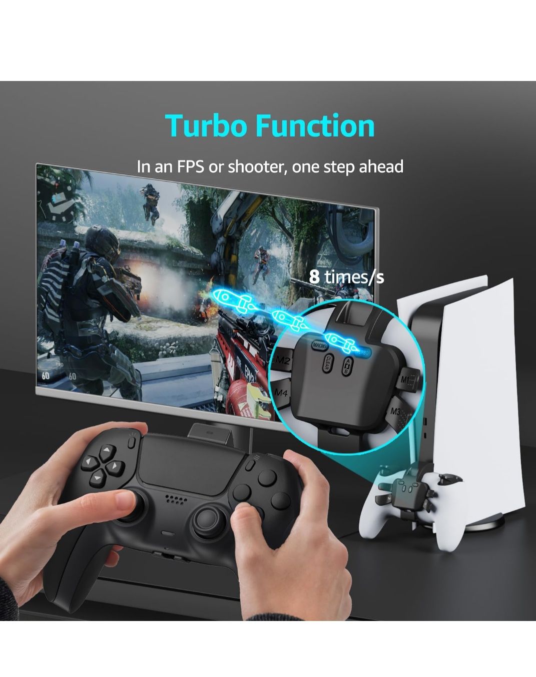 IWGAME Plug And Play Paddles для контролера PS-5.