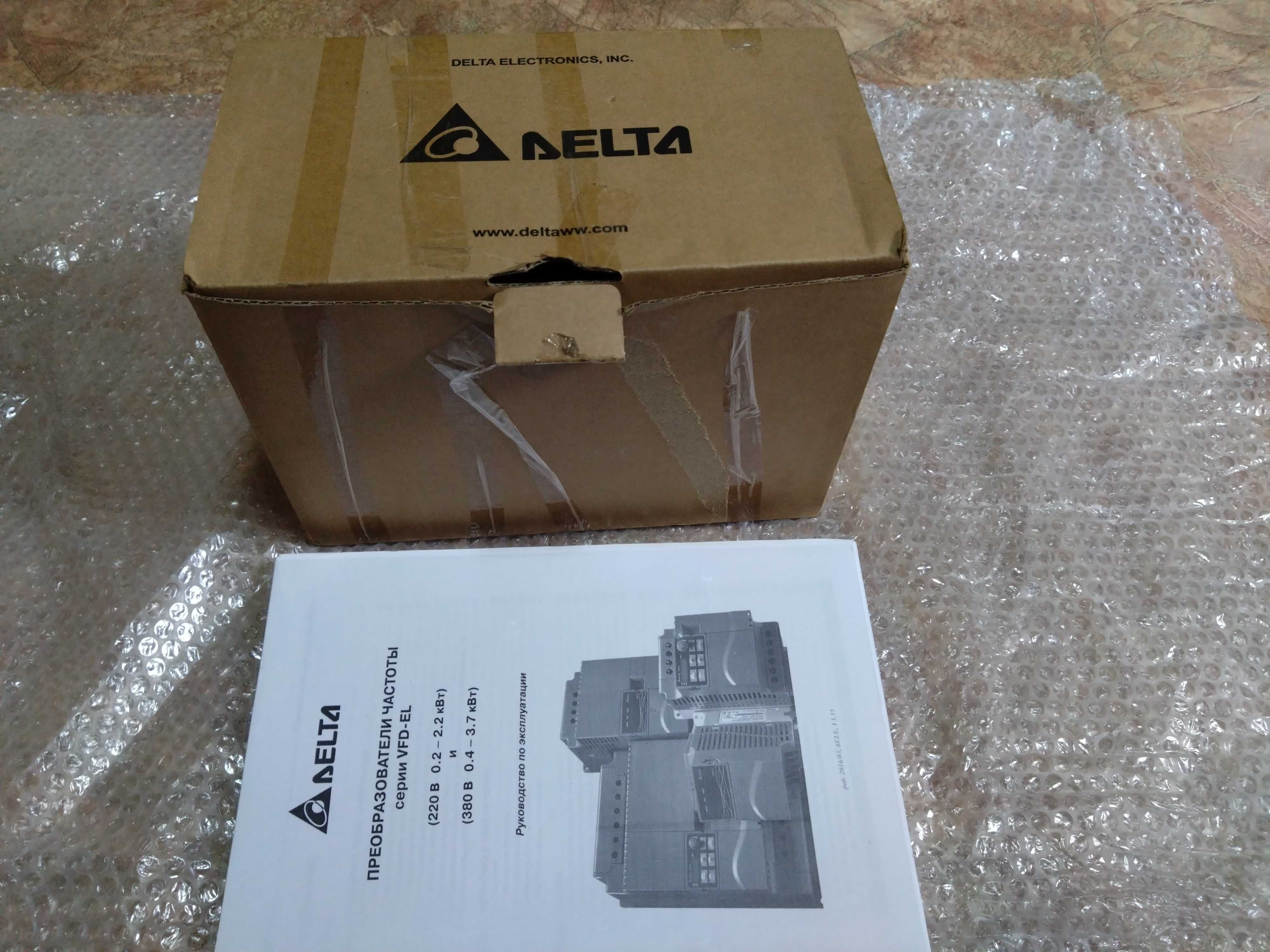 Перетворювач частоти, частотник Delta Electronics VFD037El43A, 3,7 кВт