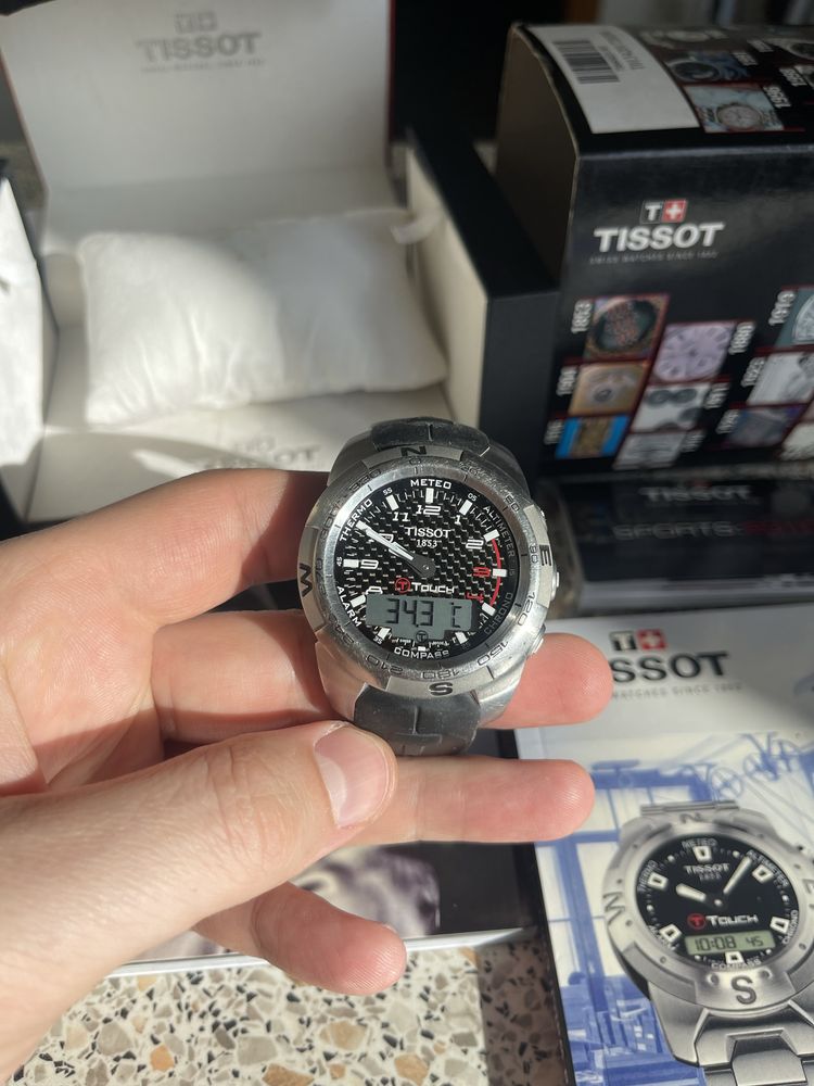 Швейцарские часы Tissot T-Touch Expert