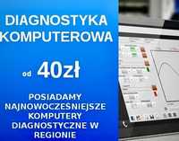 Diagnostyka komputerowa samochodu auta kasowanie błędów usterek dpf