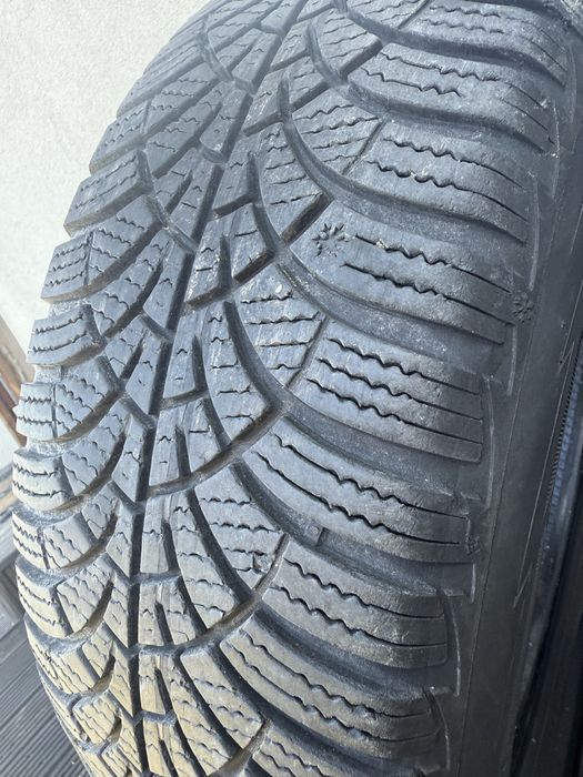 4x Opony Zimowe GoodYear 185/55 R15 Super Stan