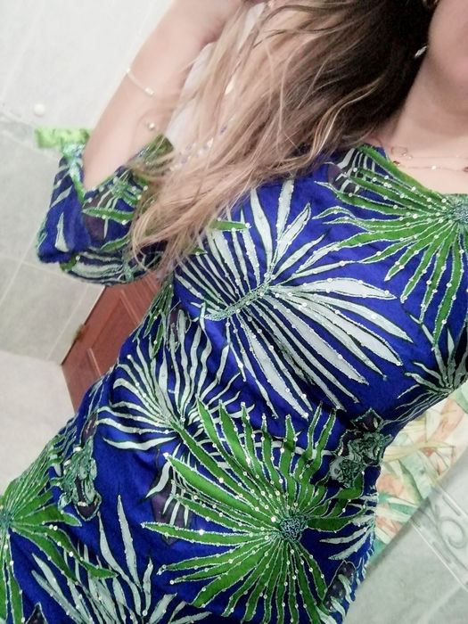 Vestido Zara Tam M, como novo