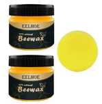 Полироль для мебели Beewax 80 г / Восковой полироль для мебели