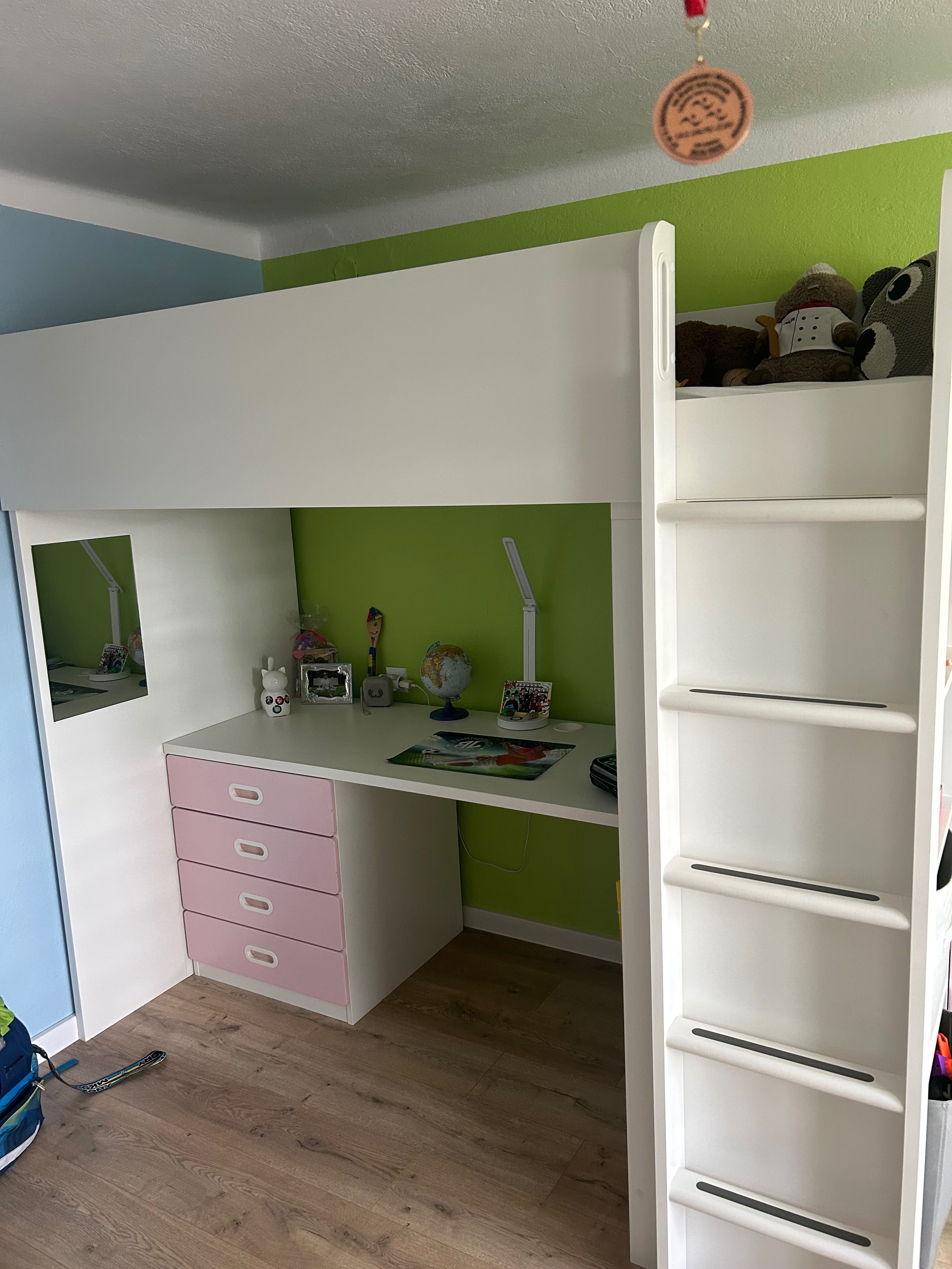 Łóżko piętrowe ikea