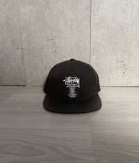 Czapka z daszkiem Stussy World Tour Tokyo London Paris Los Angeles