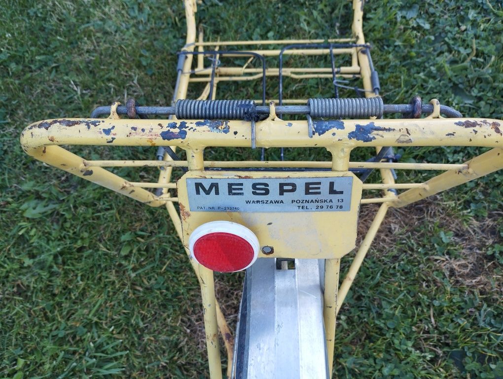 Przyczepka rowerowa romet Mespel