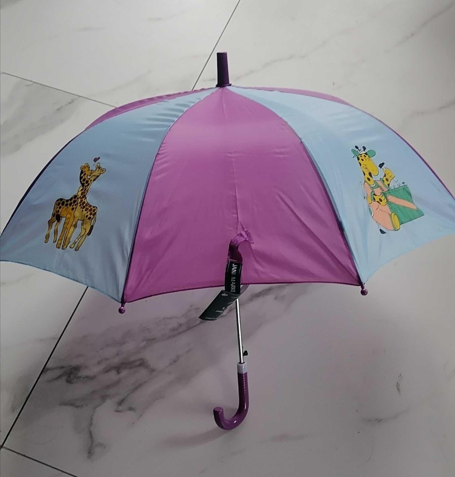 Parasolka dla dzieci parasolka dziecięca żyrafa  jak za darmo