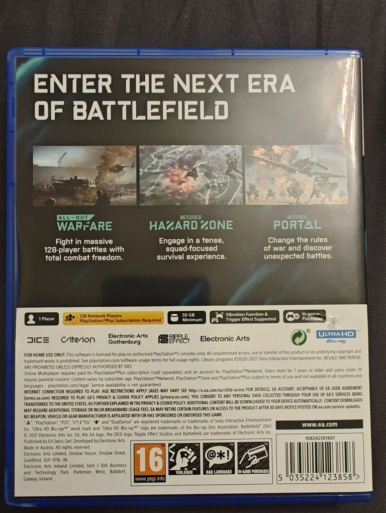 Гра Battlefield 2042 для PS5