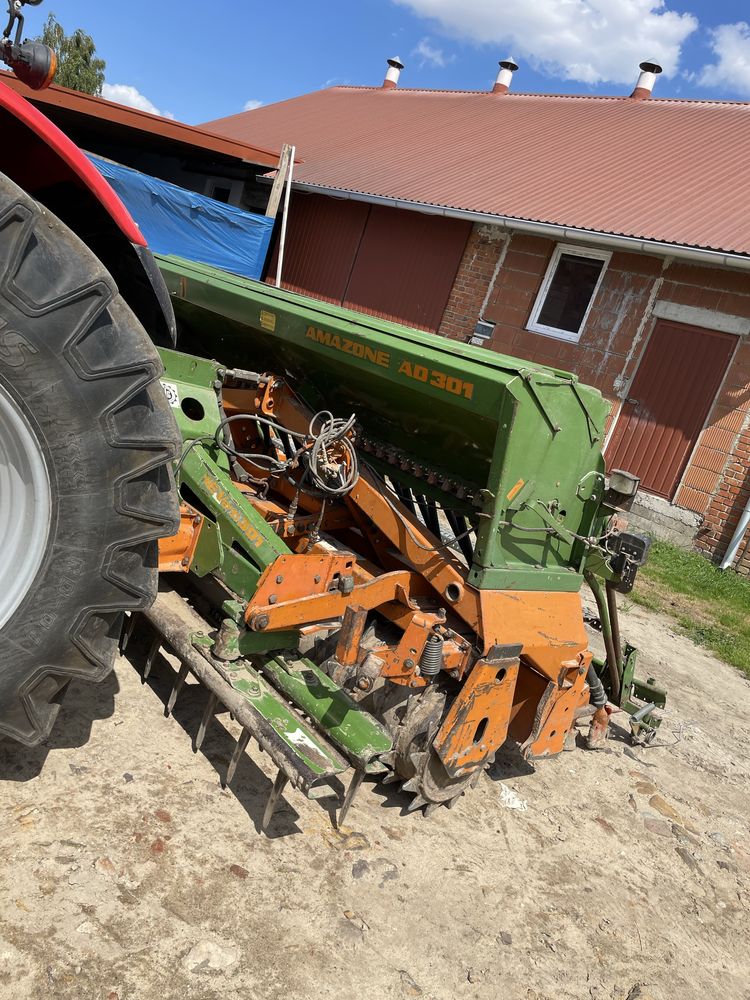 Agregat uprawowo-siewny Amazone AD301 3m