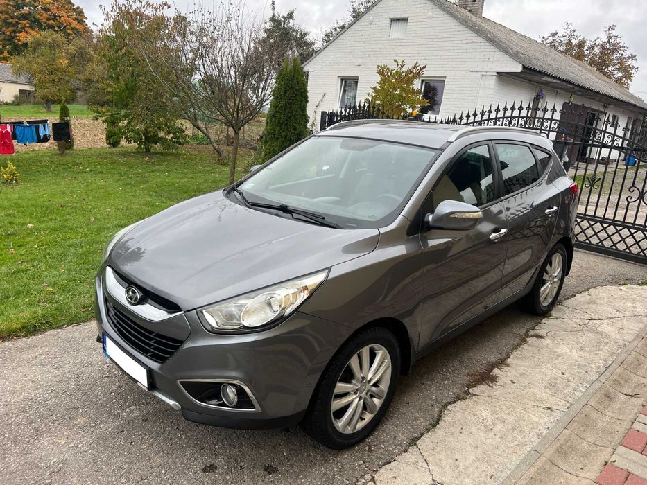 Hyundai ix35 2.0 CRDi 184KM 4WD 4x4 Premium Alu 18" Oryginalny Lakier