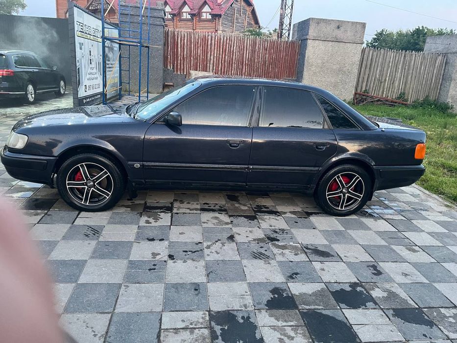 Продам Audi 100 C4 в рідній фарбі!