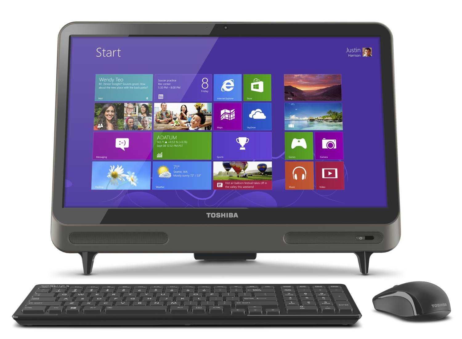 Toshiba LX815-D1310 21" All-in-One Desktop