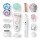 depilator braun silk-épil 9 50 min czasu pracy + akcesoria opis