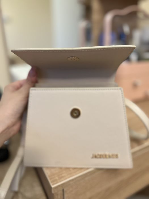 Сумка Jacquemus бежева