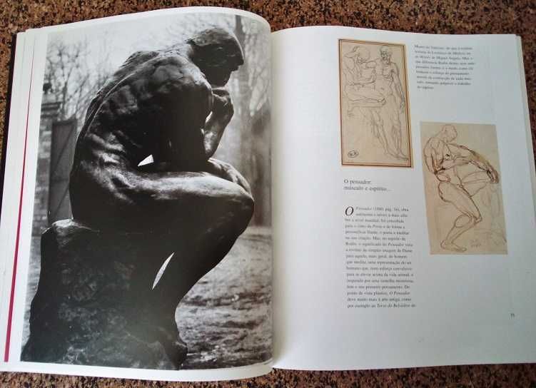 Auguste Rodin - Esculturas e Desenhos