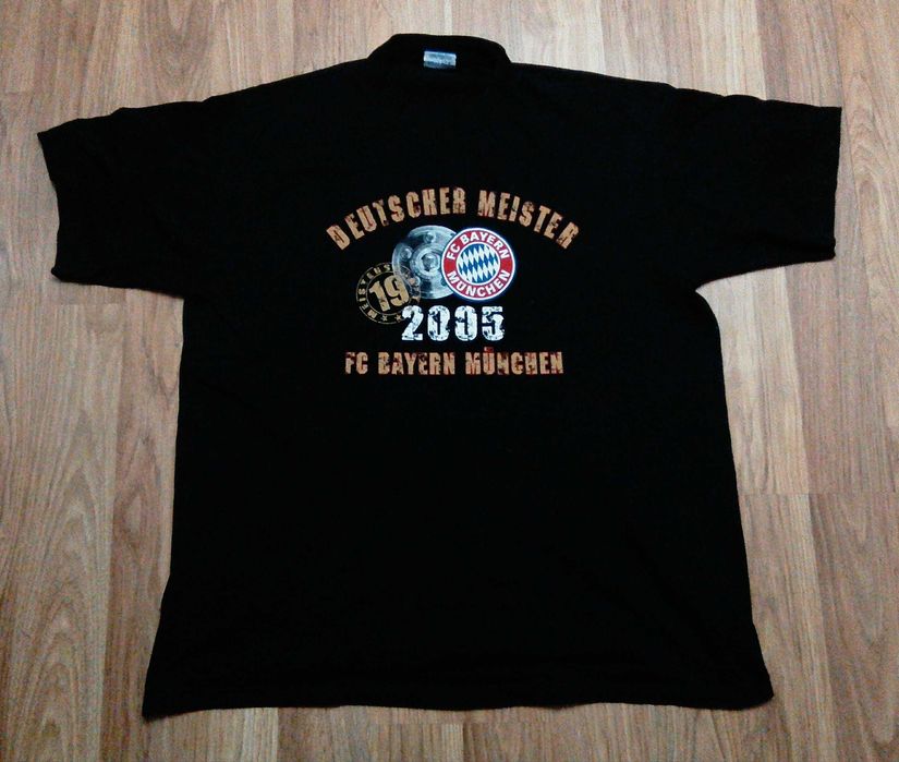 Баварія Мюнхен Чемпіон 2005 футболка коллекційна