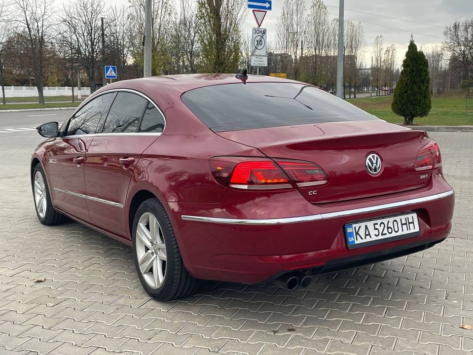 Volkswagen Passat CC