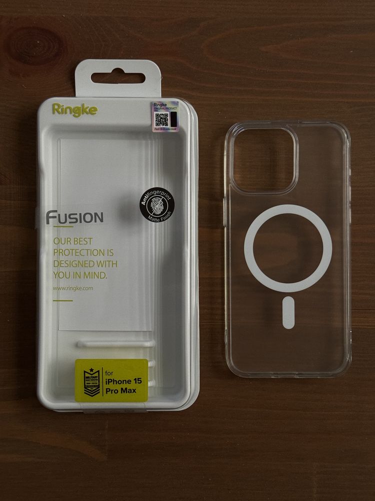 iPhone 15 Pro Max Ringke Fusion case Magsafe