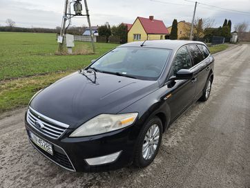 Ford Mondeo mk4 1.8TDCI dobry stan HAK skóra GHIA