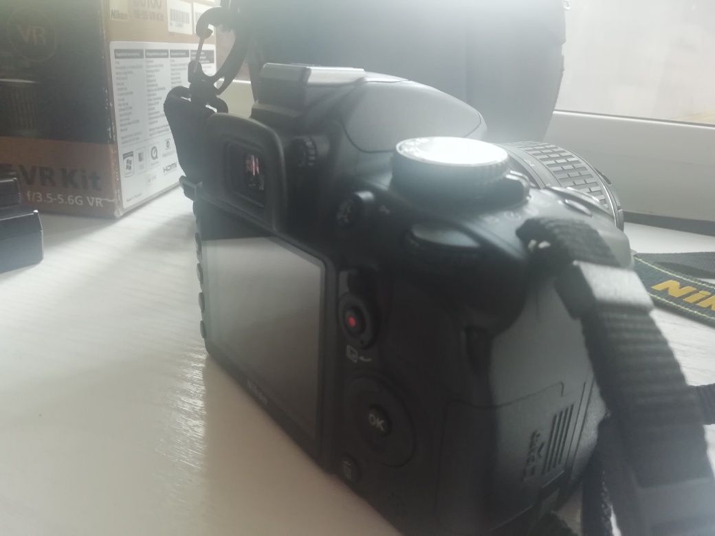 Nikon D 3100 kit 18-55 mm