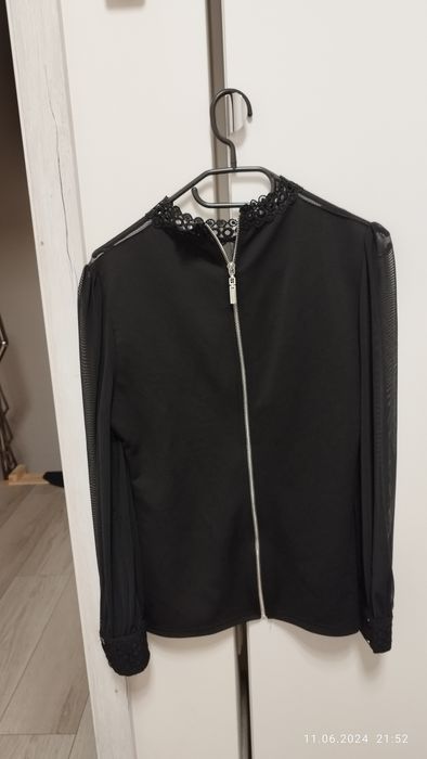 Bluzeczka na zamek rozmiar s