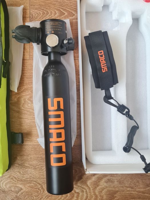 Портативный мини акваланг Smaco S300 Plus 0.5 литра