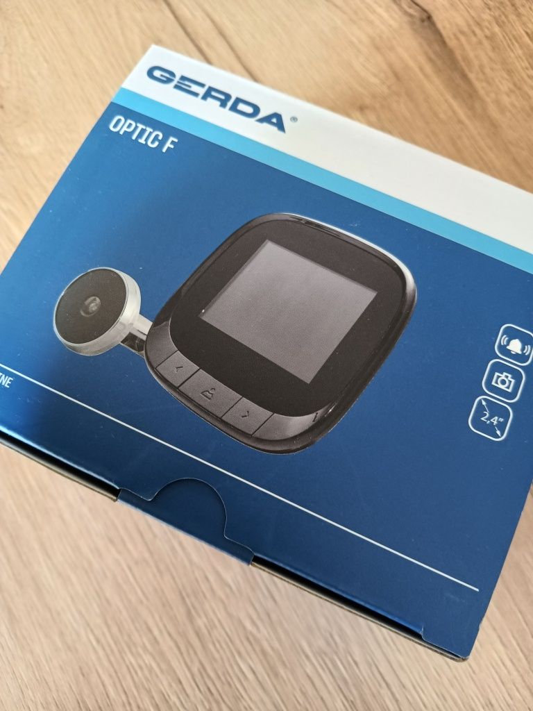 Nowy, nieużywany Wizjer elektroniczny Gerda