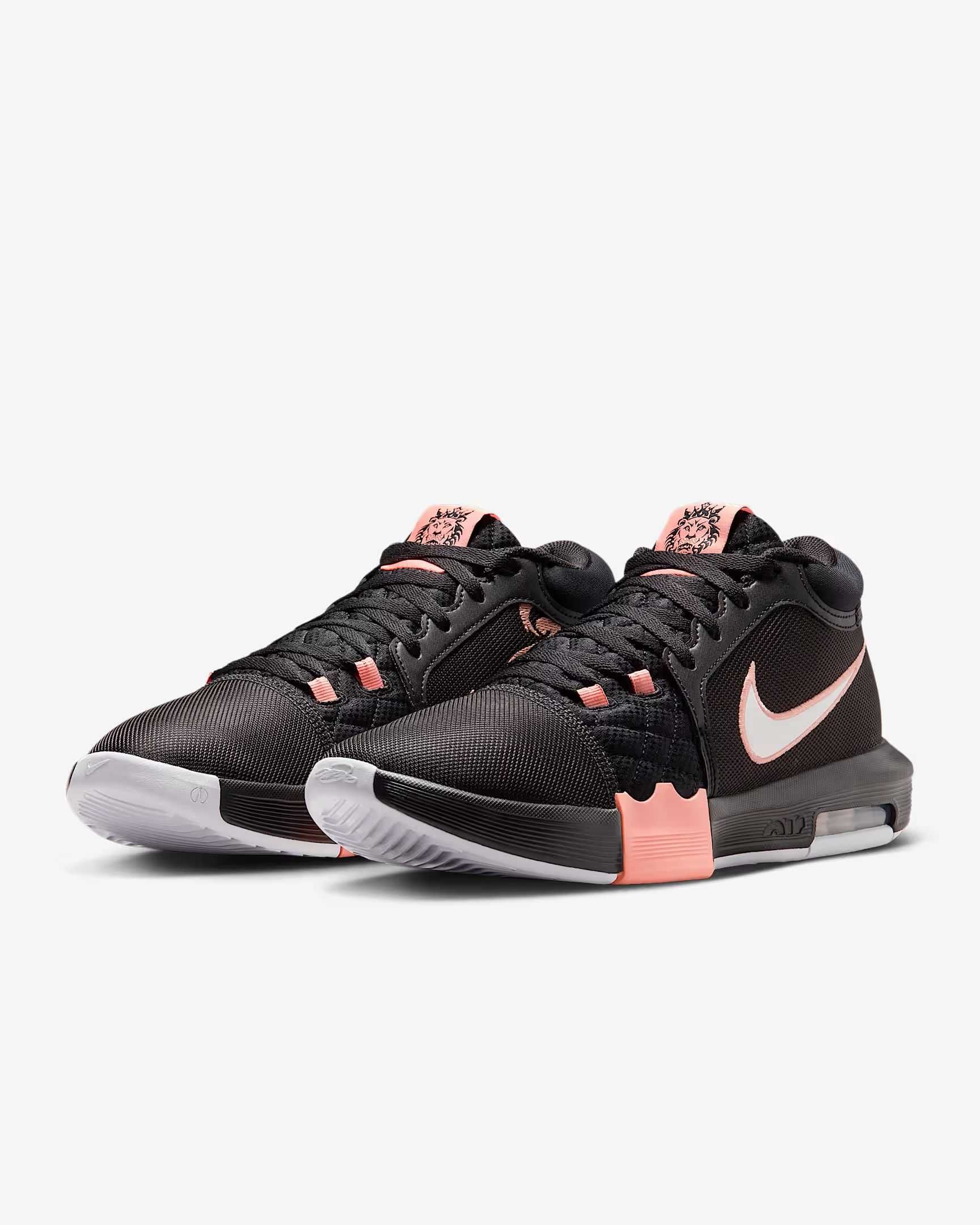 США! Кроссовки Nike Air Jordan LeBron VIII (40р по 49.5р) (HQ2139-001)