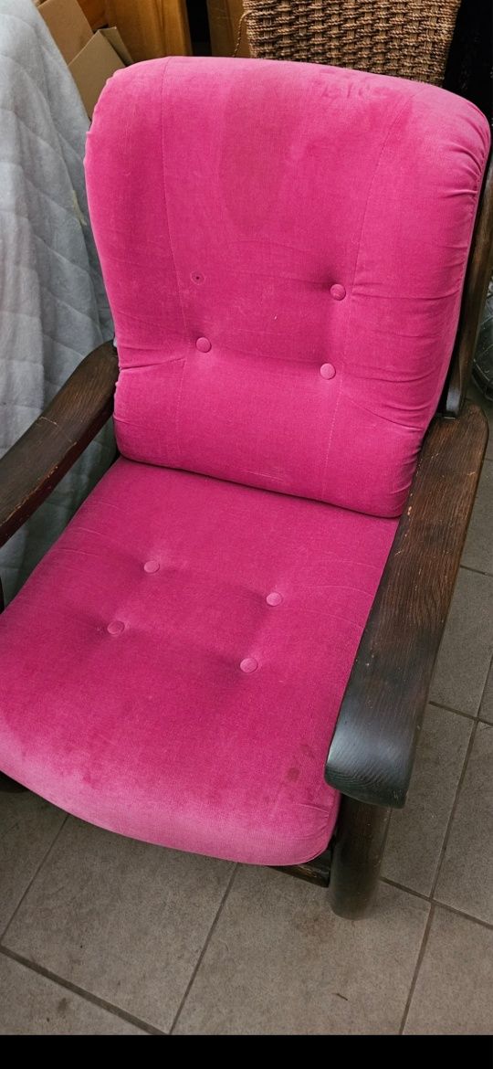 Kanapa wypoczynek dębowy