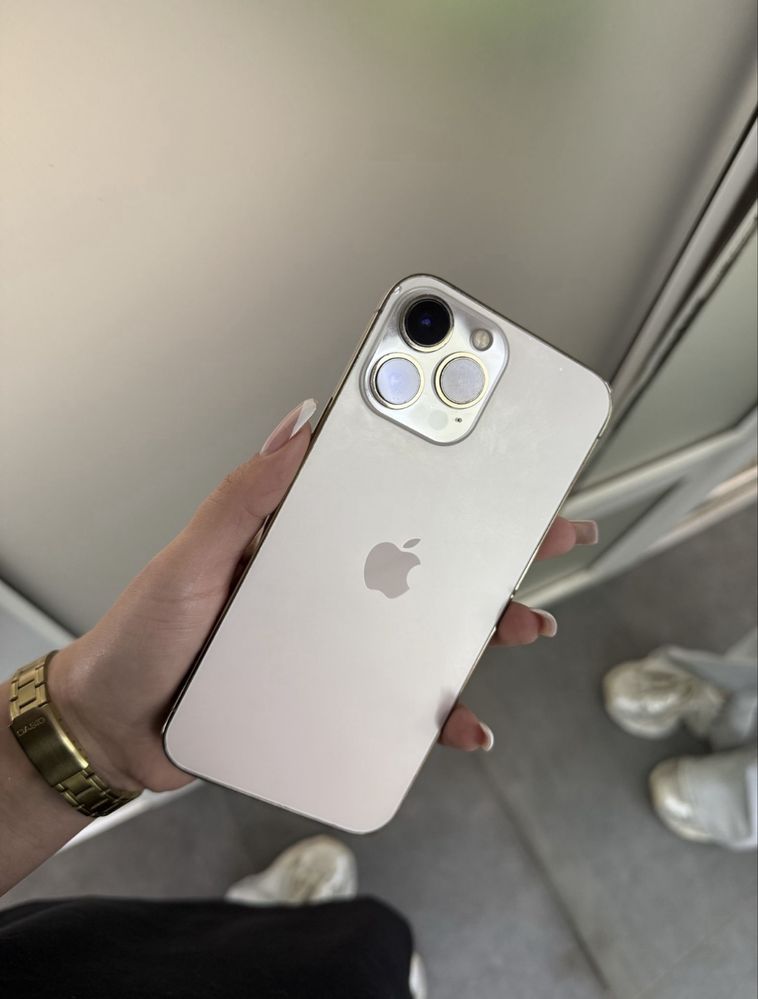 iPhone 13 Pro Max; dual sim, 256gb, gold