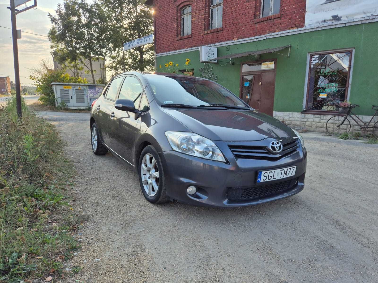 TOYOTA AURIS I E15, 1 właściciel od 7 lat, prywatnie