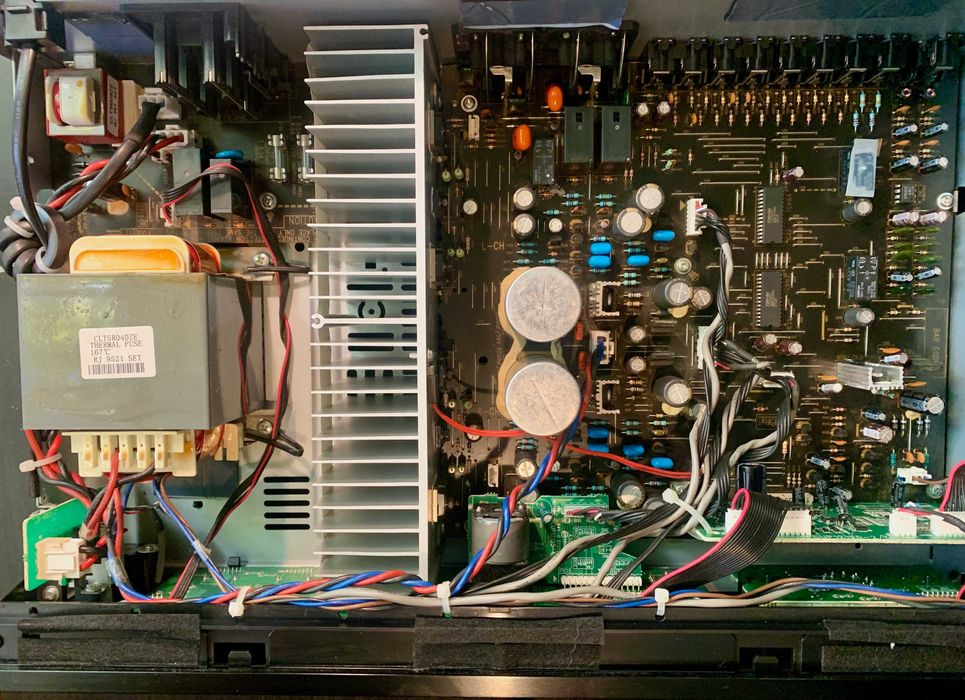 Odtwarzacz sieciowy Audiolab 6000N + Wzmacniacz Denon PMA-710 AE