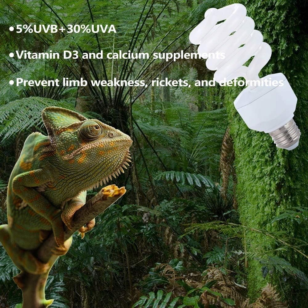 LUCKY HERP UVB lampa terrarium 9 W, MINI UVA UVB