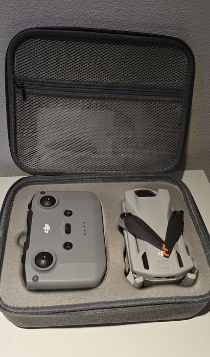 Dji mini 3 c/ bolsa de transporte desbloqueado 500m altura