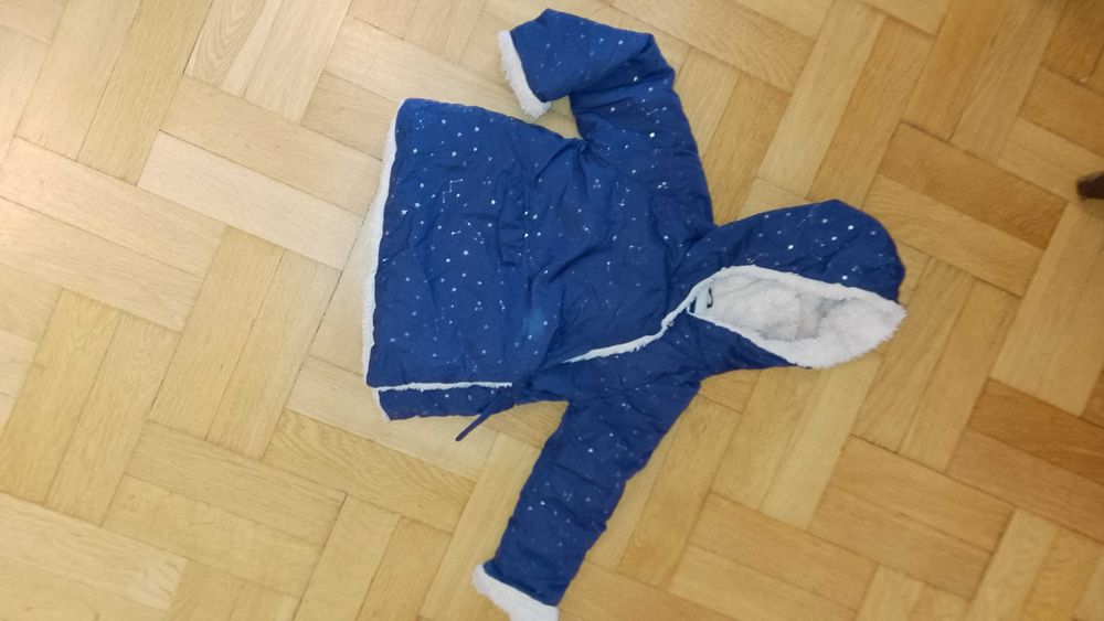 Kurteczka zimowa Zara Baby girl rozm. 104