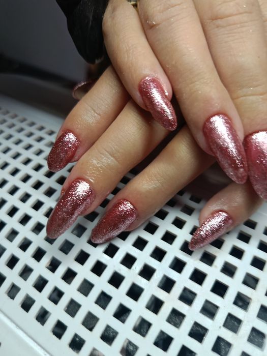 Paznokcie hybryda żel pedicure dojazd