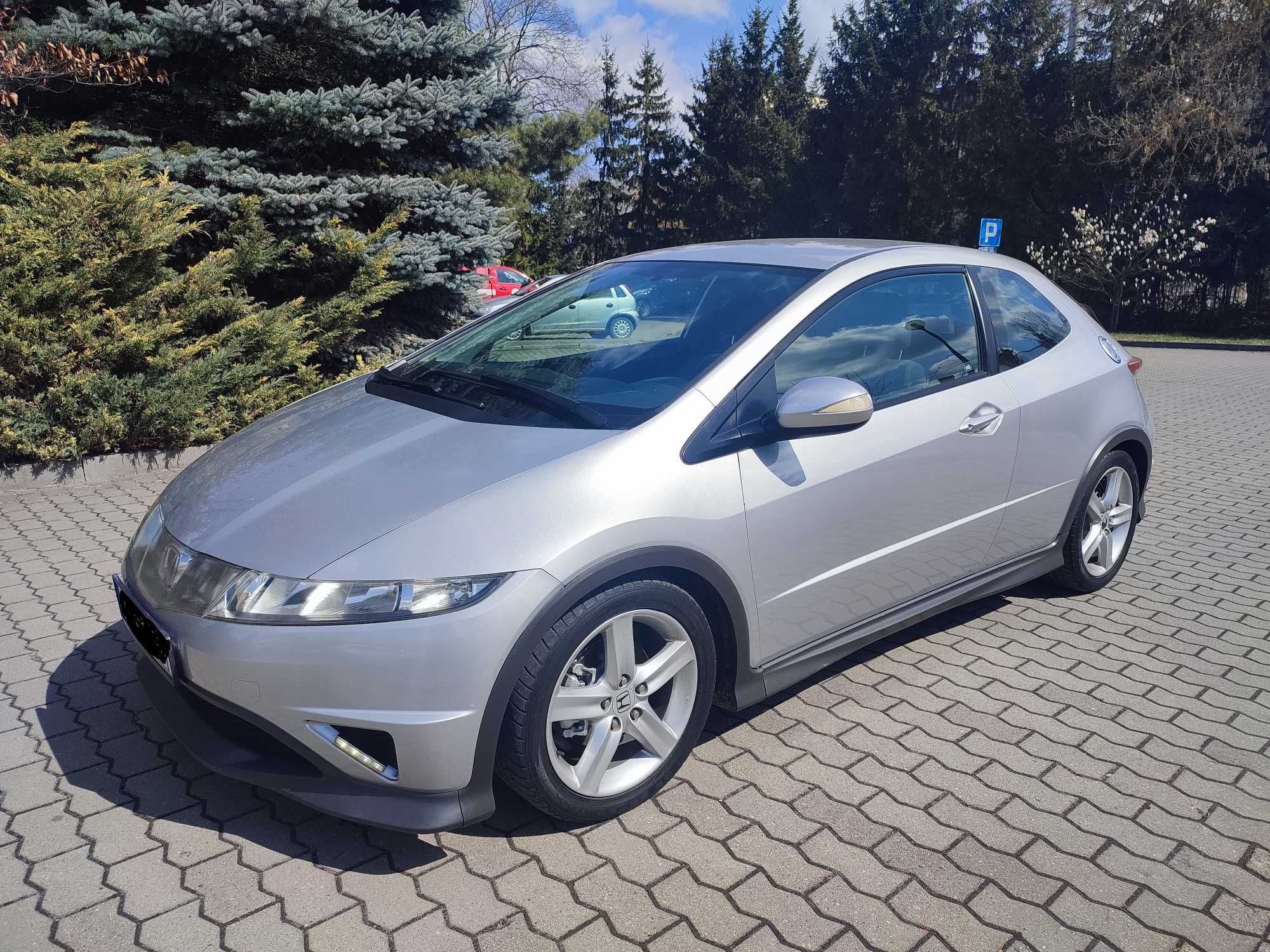 Honda Civic  ///  1.8 benzyna  ///  type S