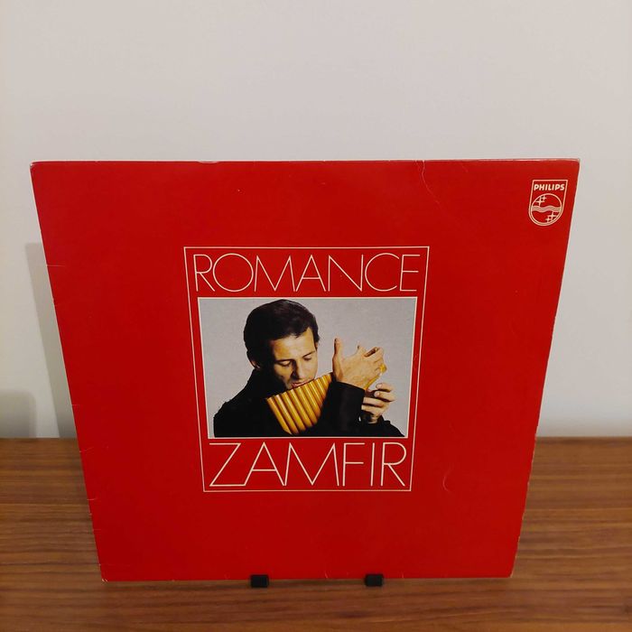 Disco vinil LP Zamfir – Romance