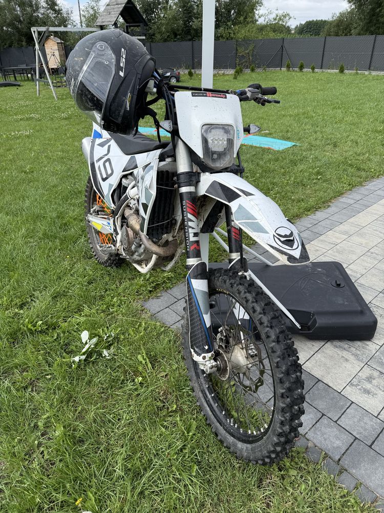 Husqvarna 350ccm 2017rok zmienne mapy
