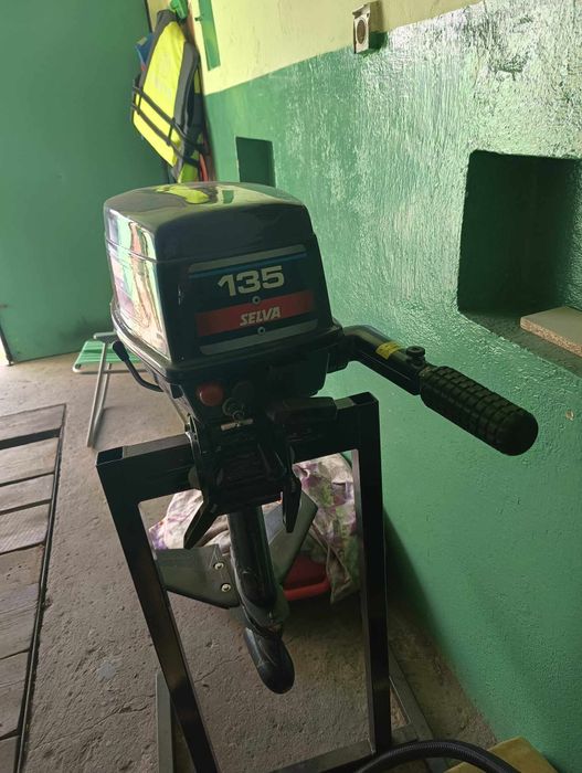 Silnik zaburtowy SELVA 6HP